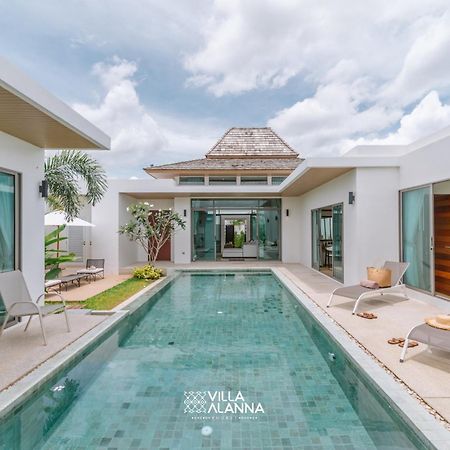 Villa Alanna Phuket Bang Tao Beach  Exterior foto