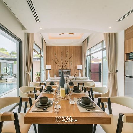 Villa Alanna Phuket Bang Tao Beach  Exterior foto