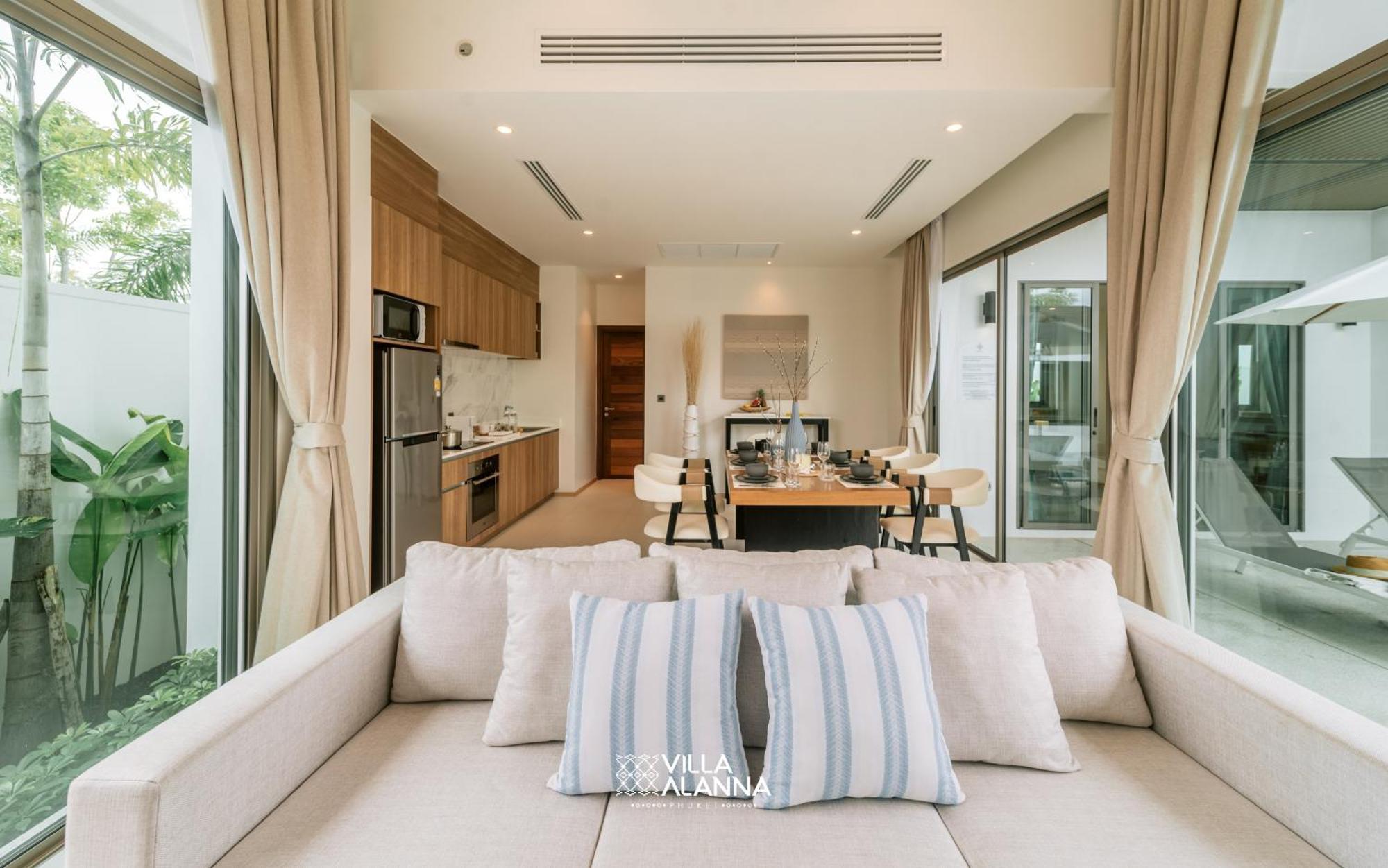 Villa Alanna Phuket Bang Tao Beach  Exterior foto