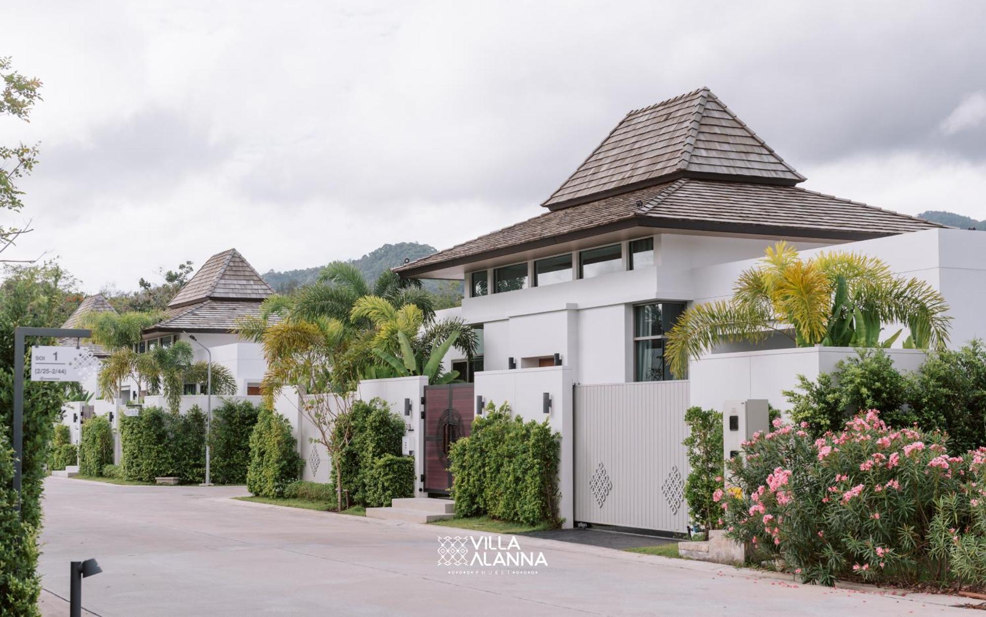Villa Alanna Phuket Bang Tao Beach  Exterior foto