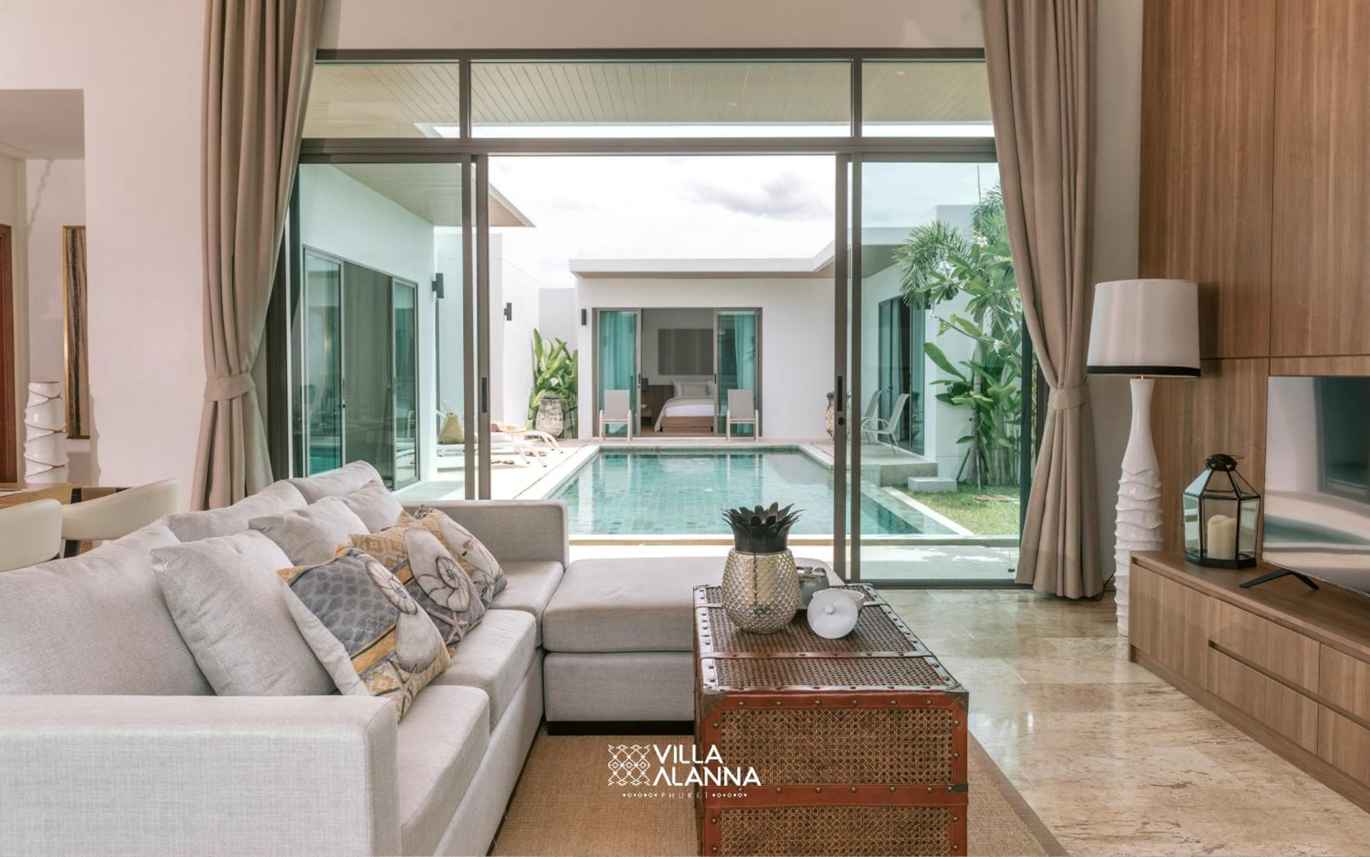 Villa Alanna Phuket Bang Tao Beach  Exterior foto
