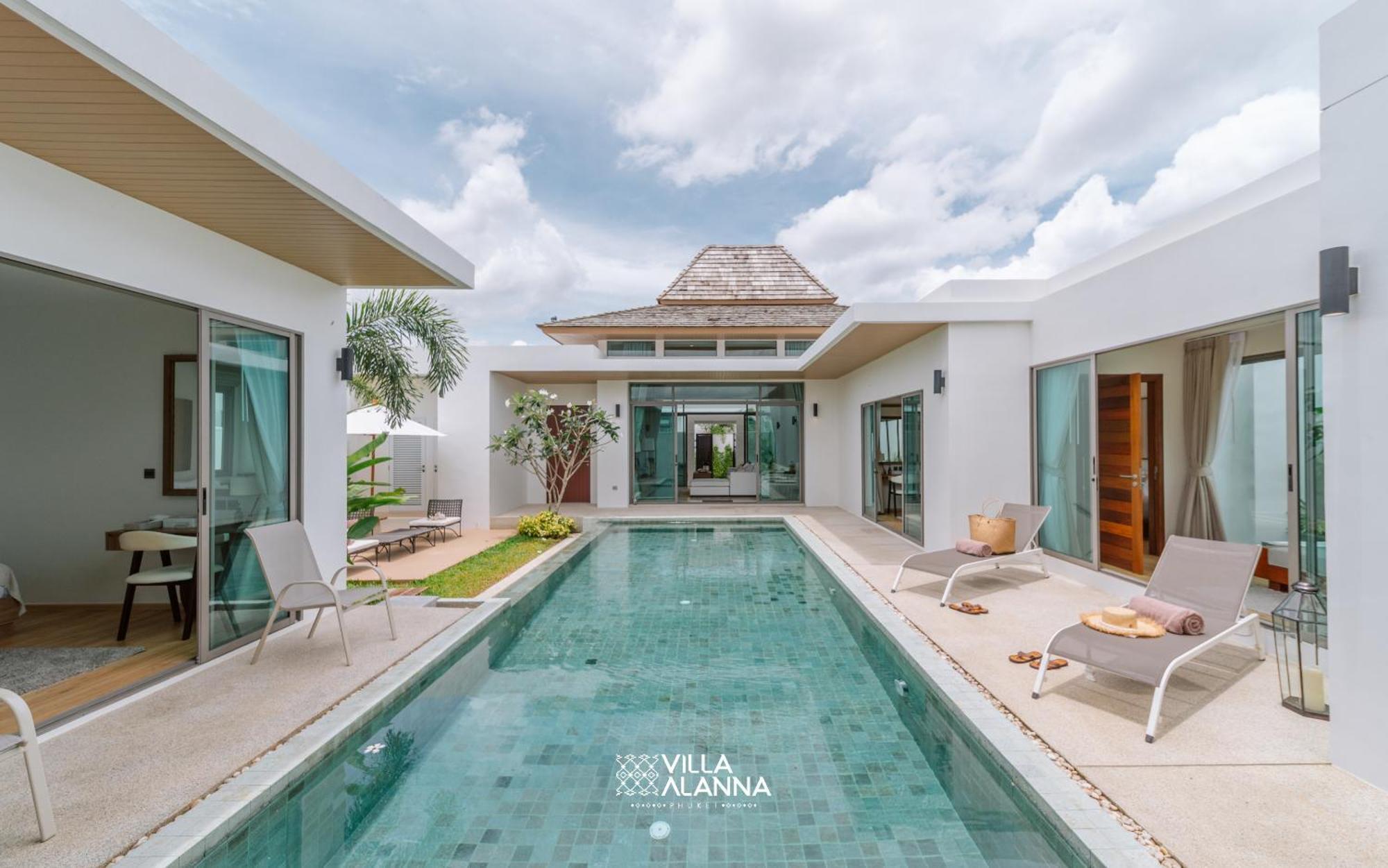 Villa Alanna Phuket Bang Tao Beach  Exterior foto