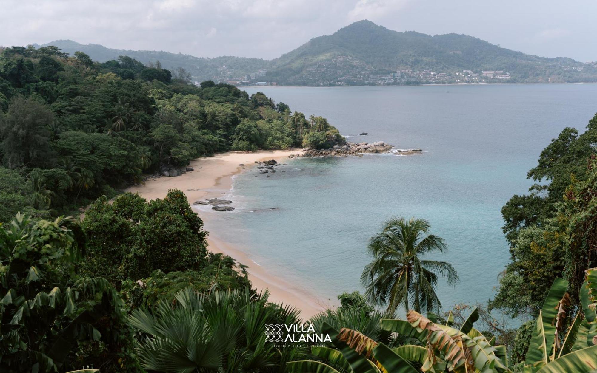 Villa Alanna Phuket Bang Tao Beach  Exterior foto