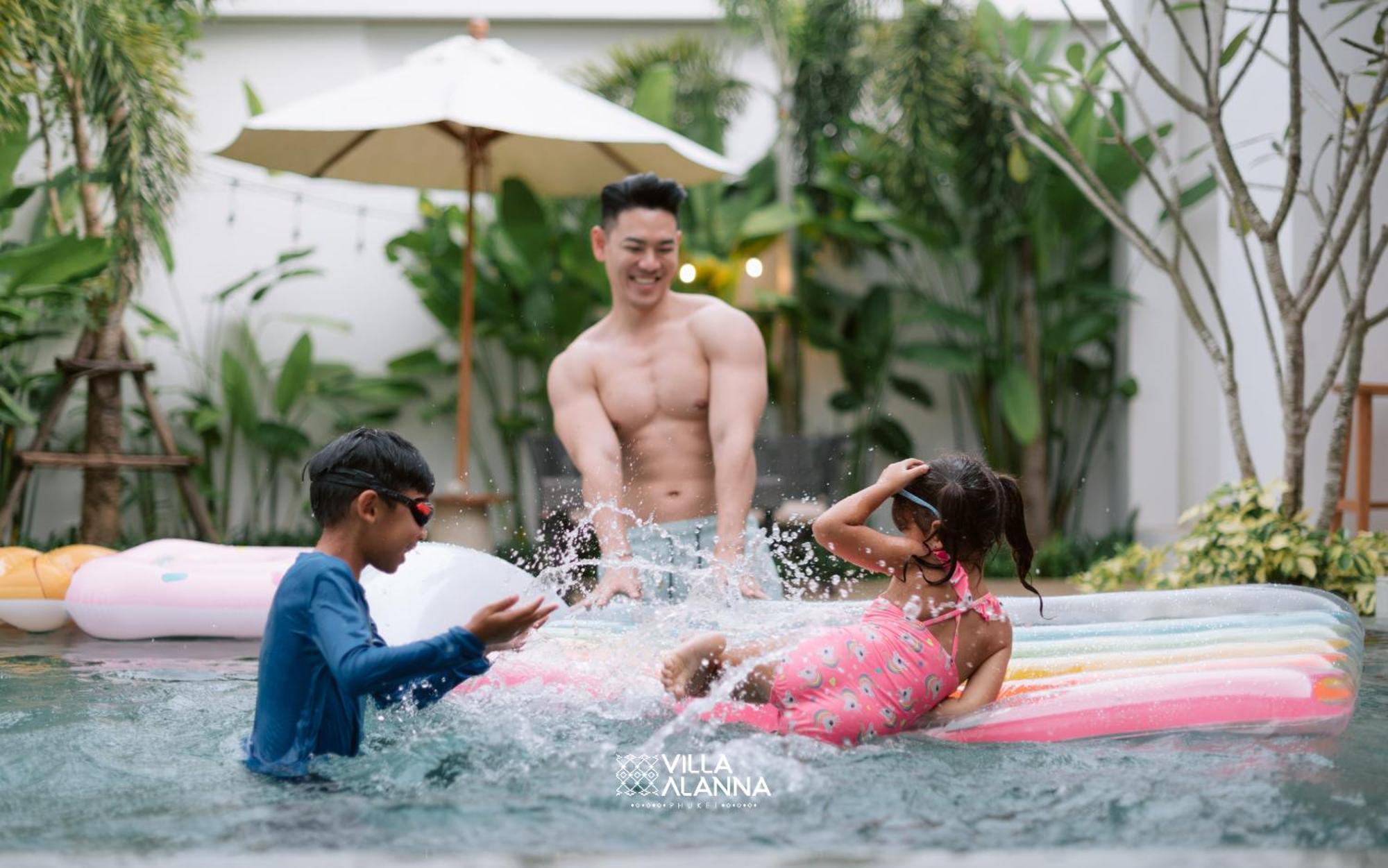 Villa Alanna Phuket Bang Tao Beach  Exterior foto