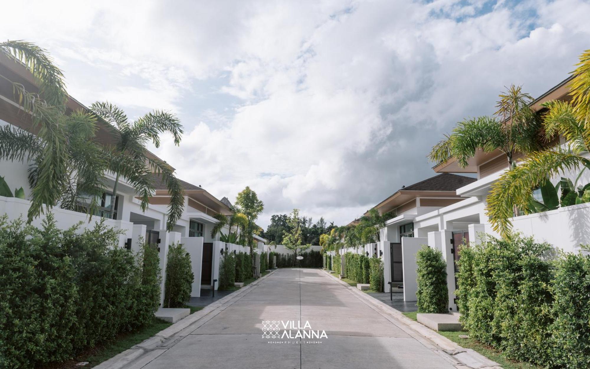 Villa Alanna Phuket Bang Tao Beach  Exterior foto