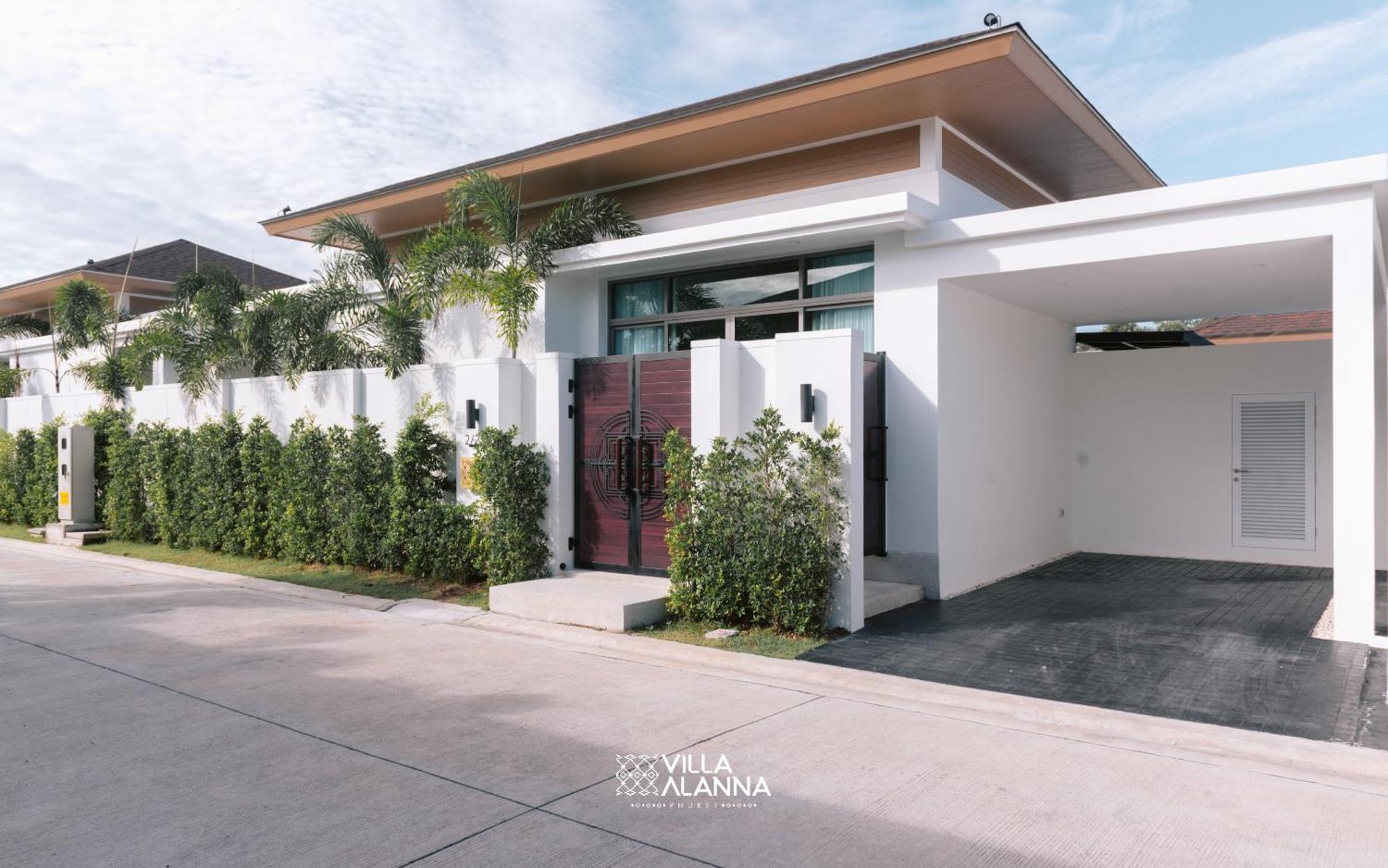 Villa Alanna Phuket Bang Tao Beach  Exterior foto
