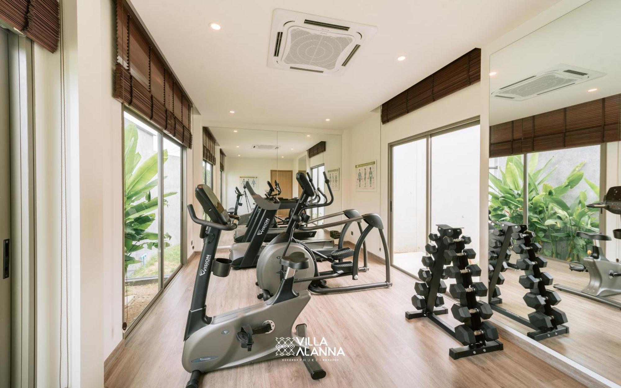 Villa Alanna Phuket Bang Tao Beach  Exterior foto