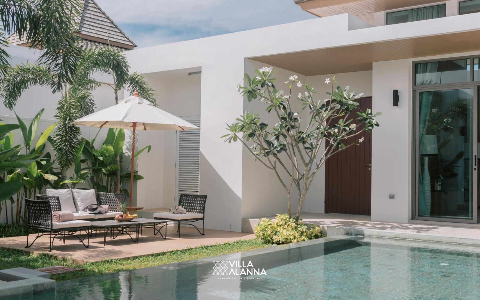 Villa Alanna Phuket Bang Tao Beach  Exterior foto