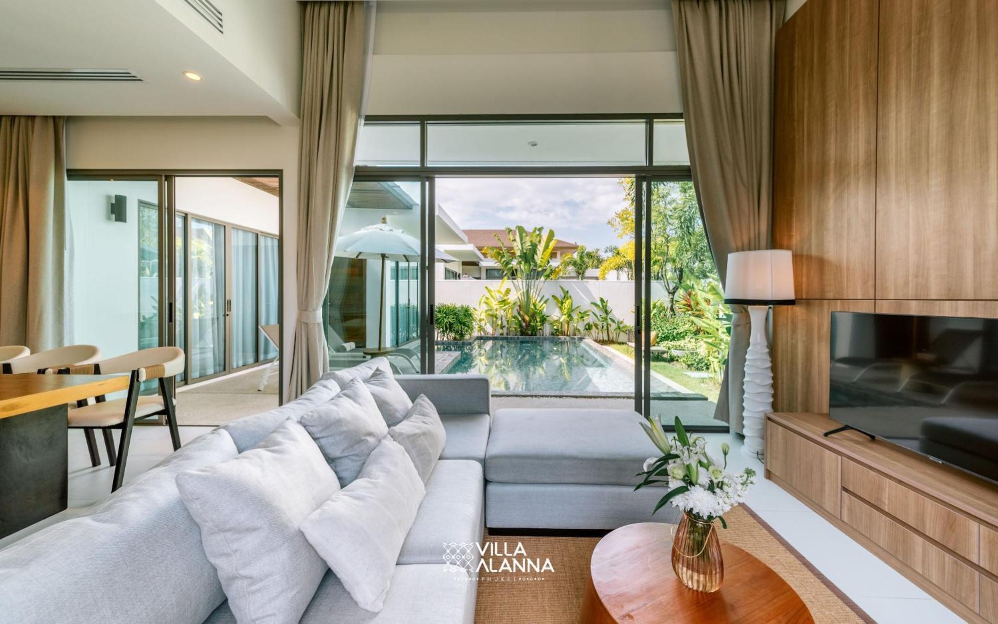 Villa Alanna Phuket Bang Tao Beach  Exterior foto