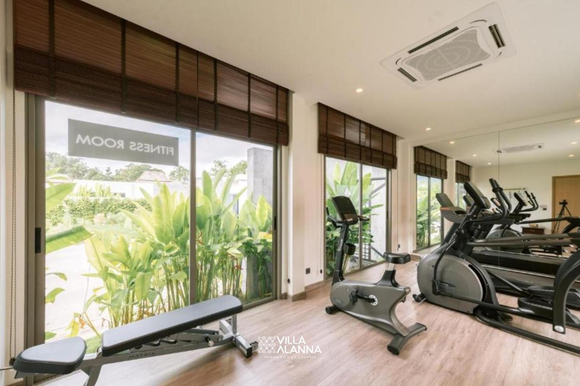 Villa Alanna Phuket Bang Tao Beach  Exterior foto