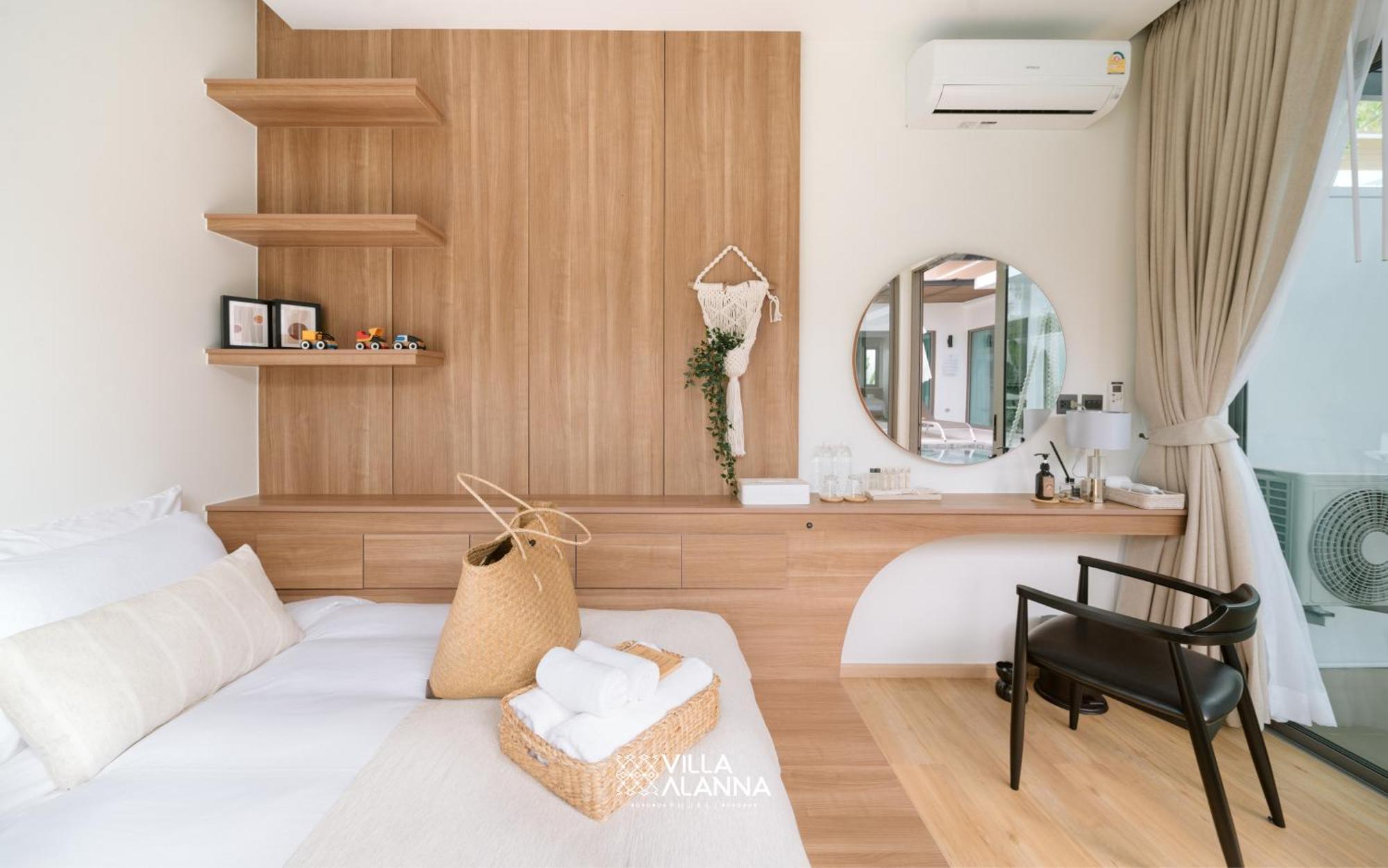 Villa Alanna Phuket Bang Tao Beach  Exterior foto