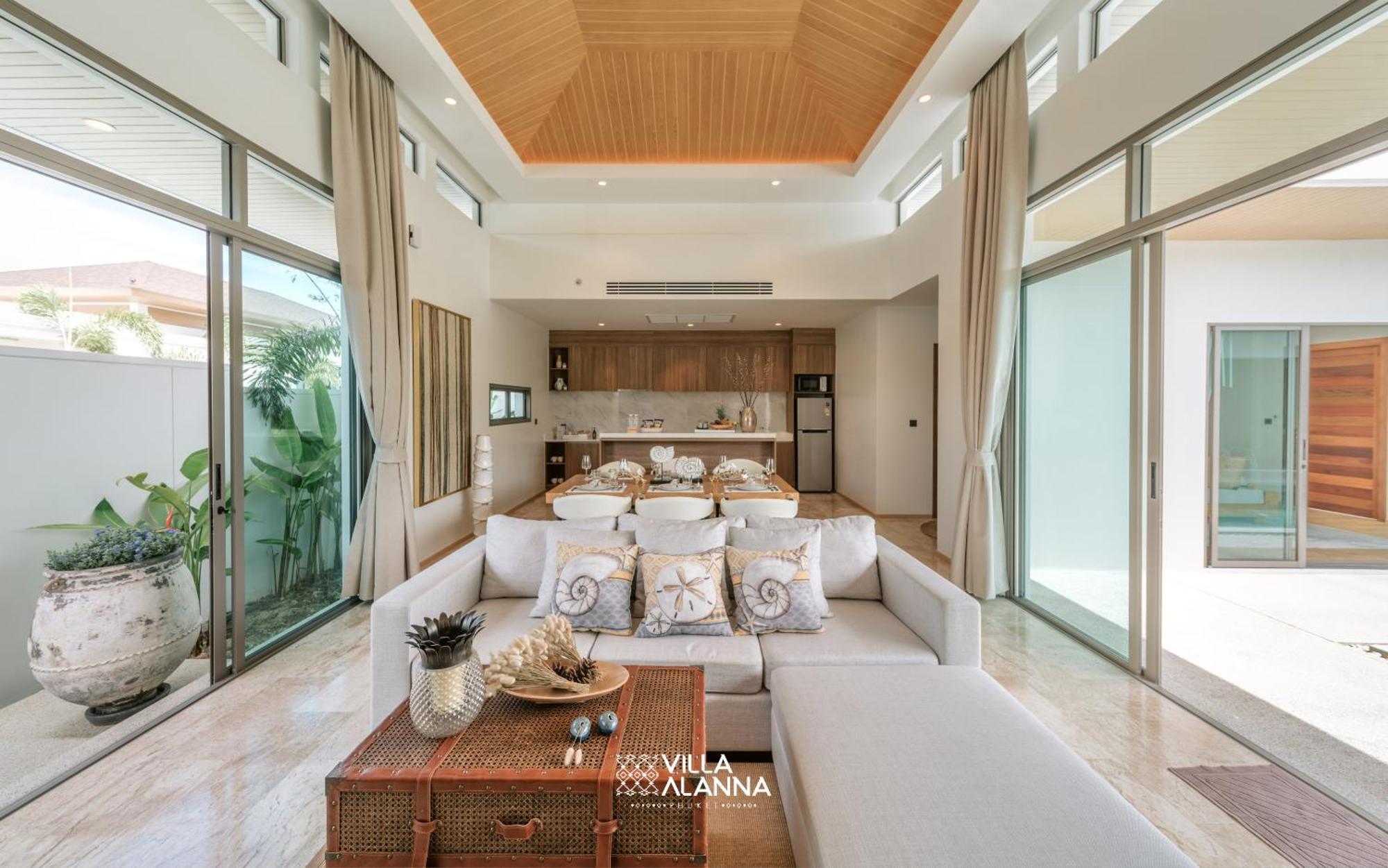 Villa Alanna Phuket Bang Tao Beach  Exterior foto