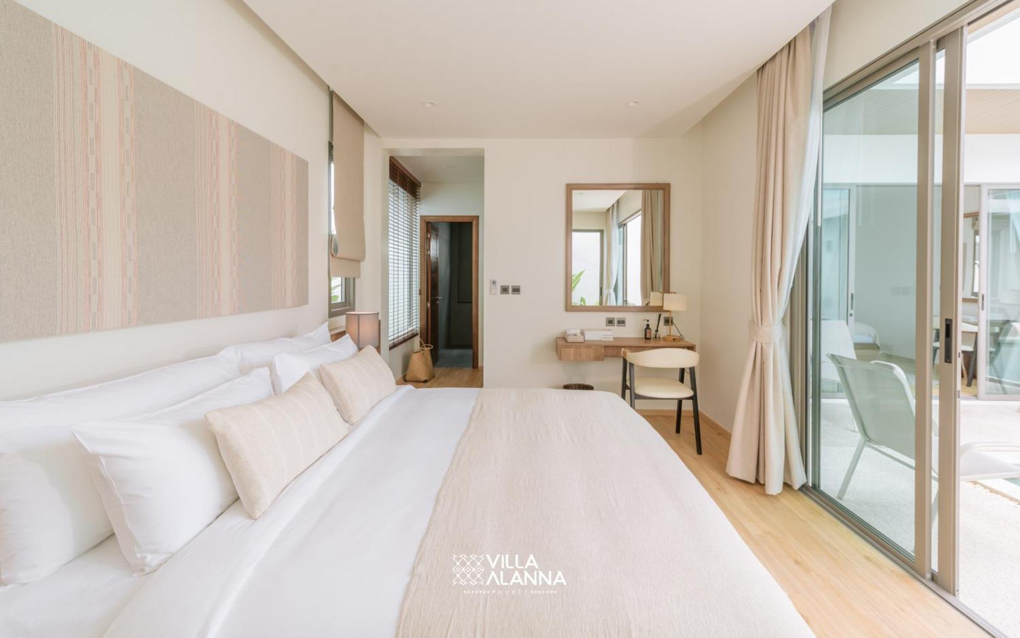 Villa Alanna Phuket Bang Tao Beach  Exterior foto