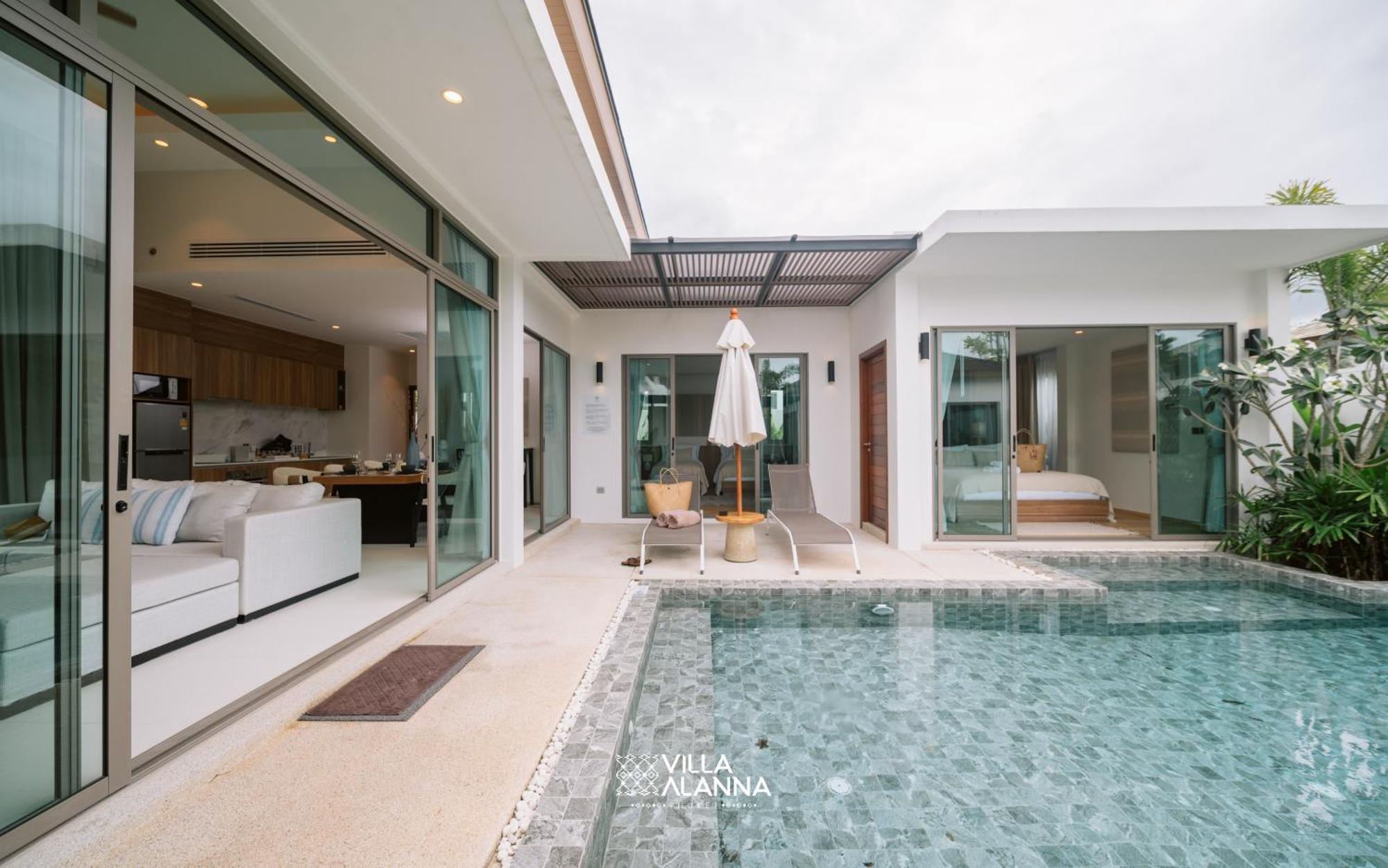 Villa Alanna Phuket Bang Tao Beach  Exterior foto