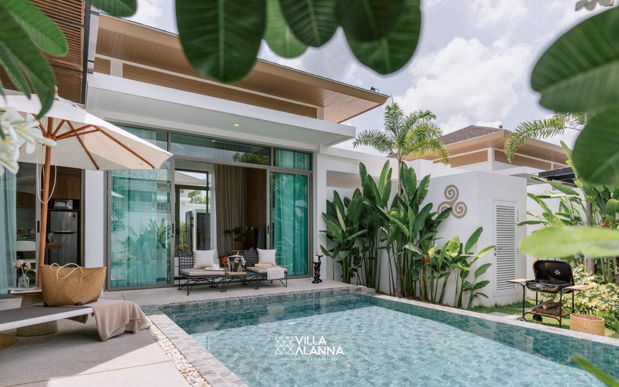 Villa Alanna Phuket Bang Tao Beach  Exterior foto