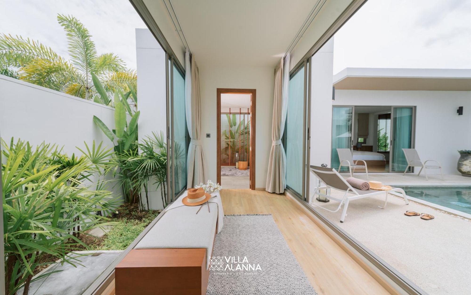 Villa Alanna Phuket Bang Tao Beach  Exterior foto