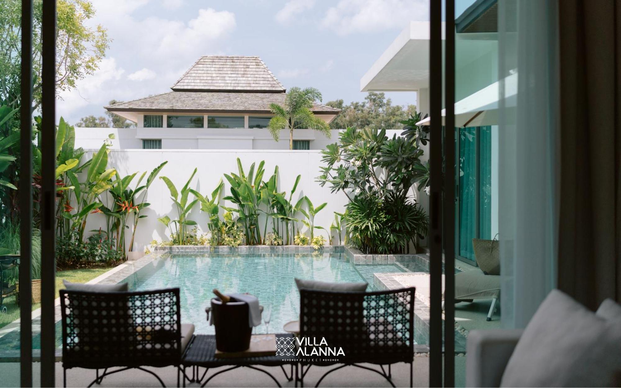Villa Alanna Phuket Bang Tao Beach  Exterior foto