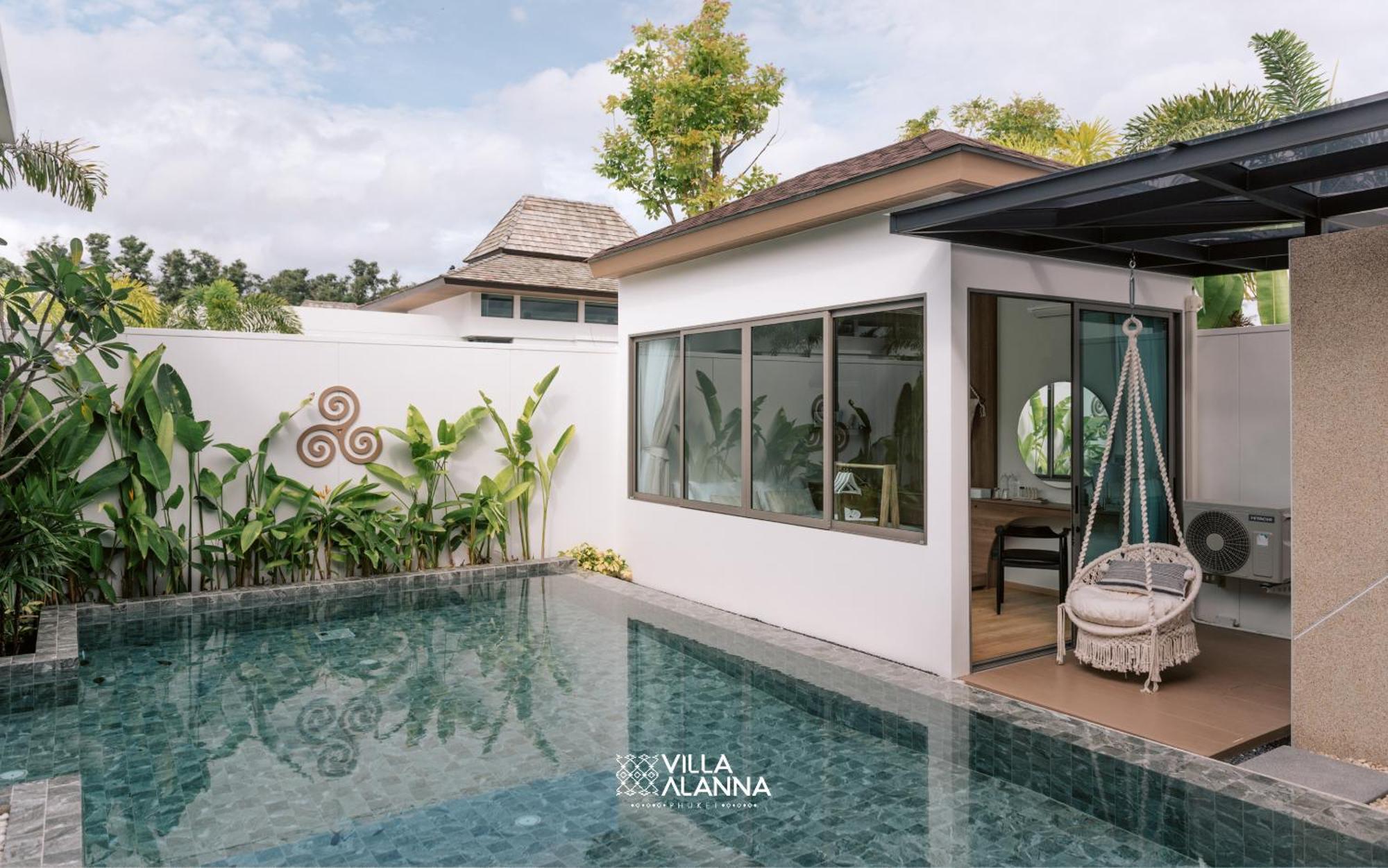 Villa Alanna Phuket Bang Tao Beach  Exterior foto