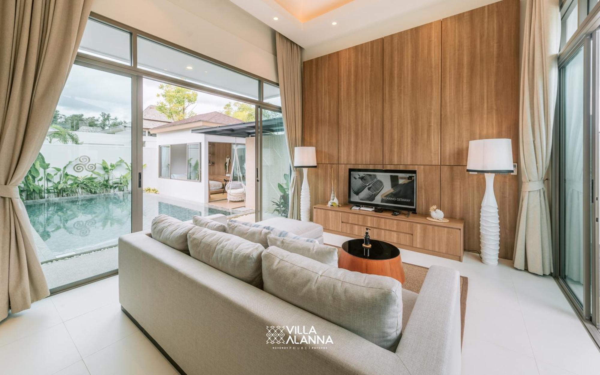 Villa Alanna Phuket Bang Tao Beach  Exterior foto