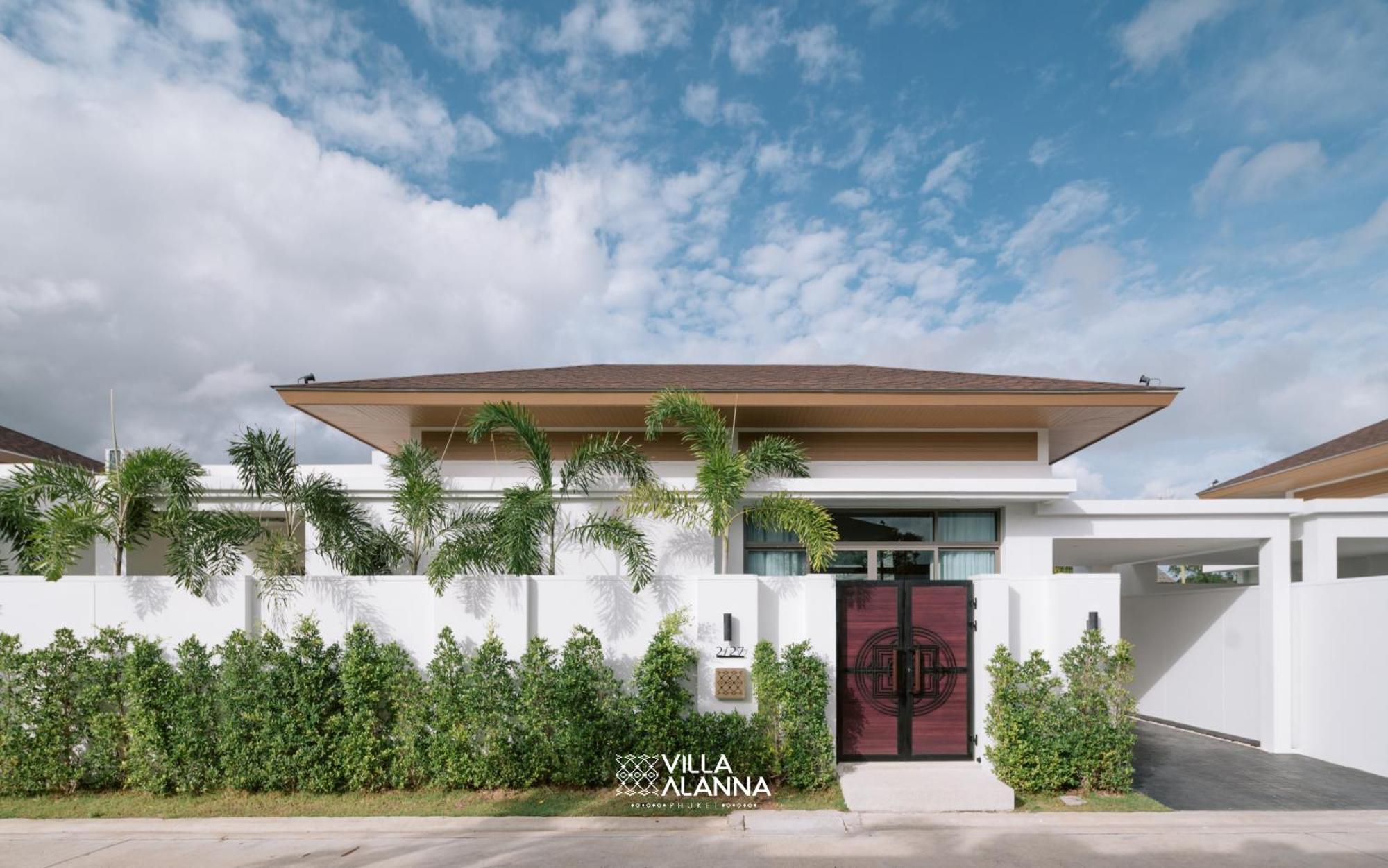 Villa Alanna Phuket Bang Tao Beach  Exterior foto