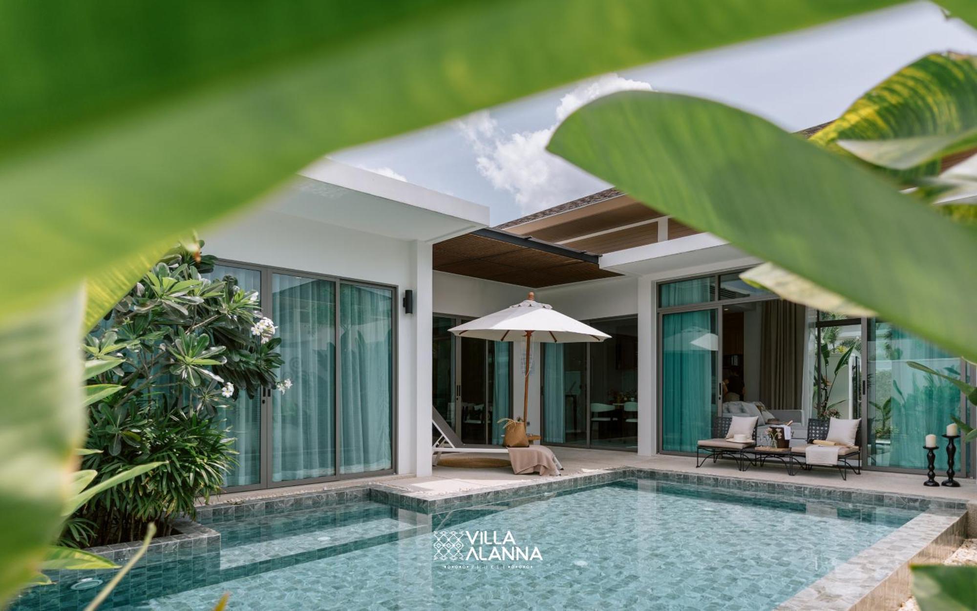 Villa Alanna Phuket Bang Tao Beach  Exterior foto