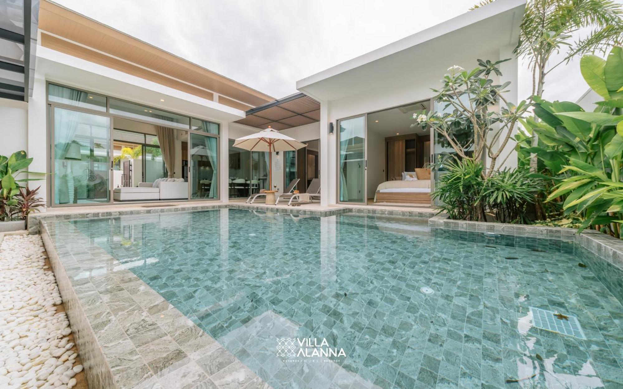 Villa Alanna Phuket Bang Tao Beach  Exterior foto