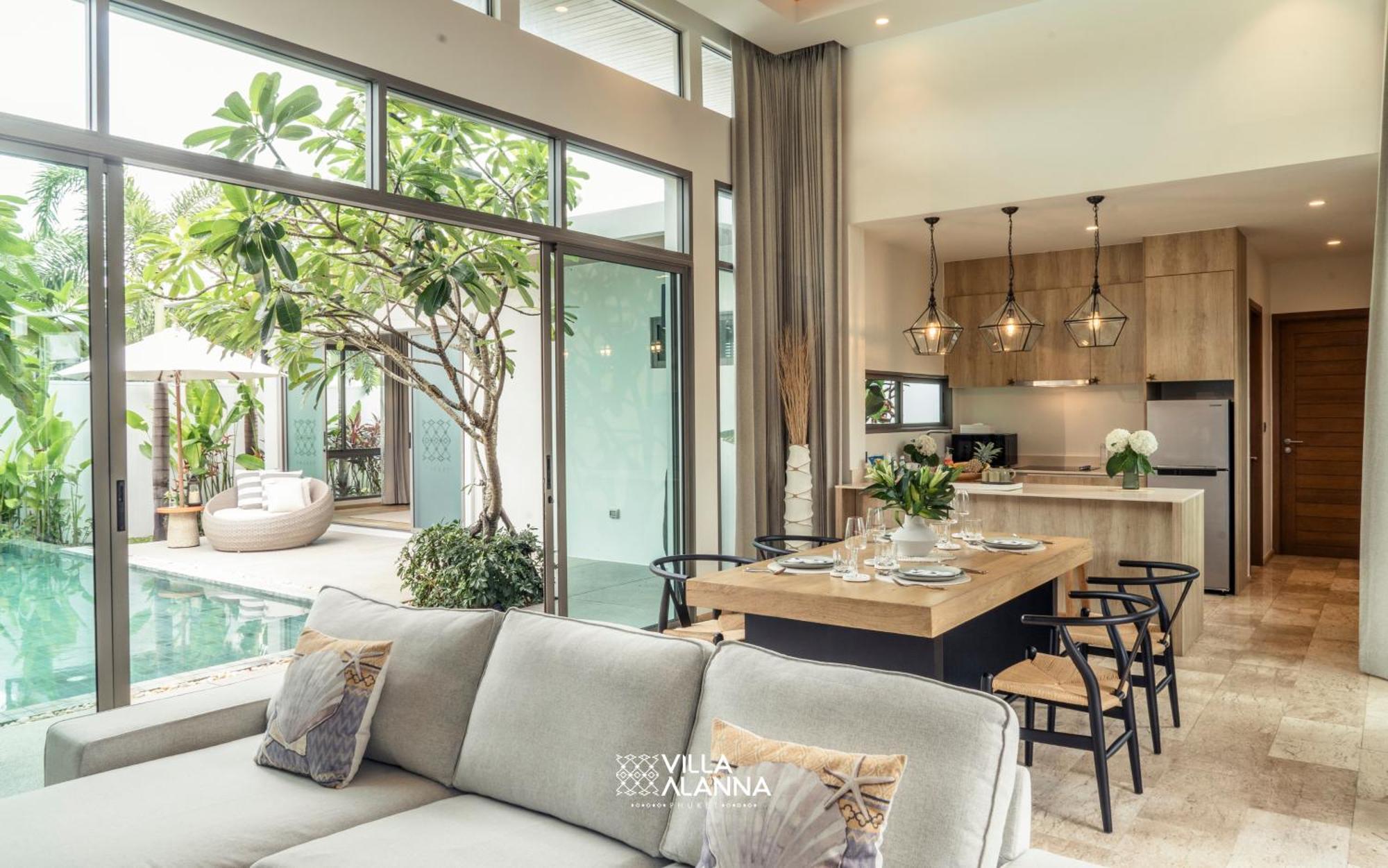 Villa Alanna Phuket Bang Tao Beach  Exterior foto