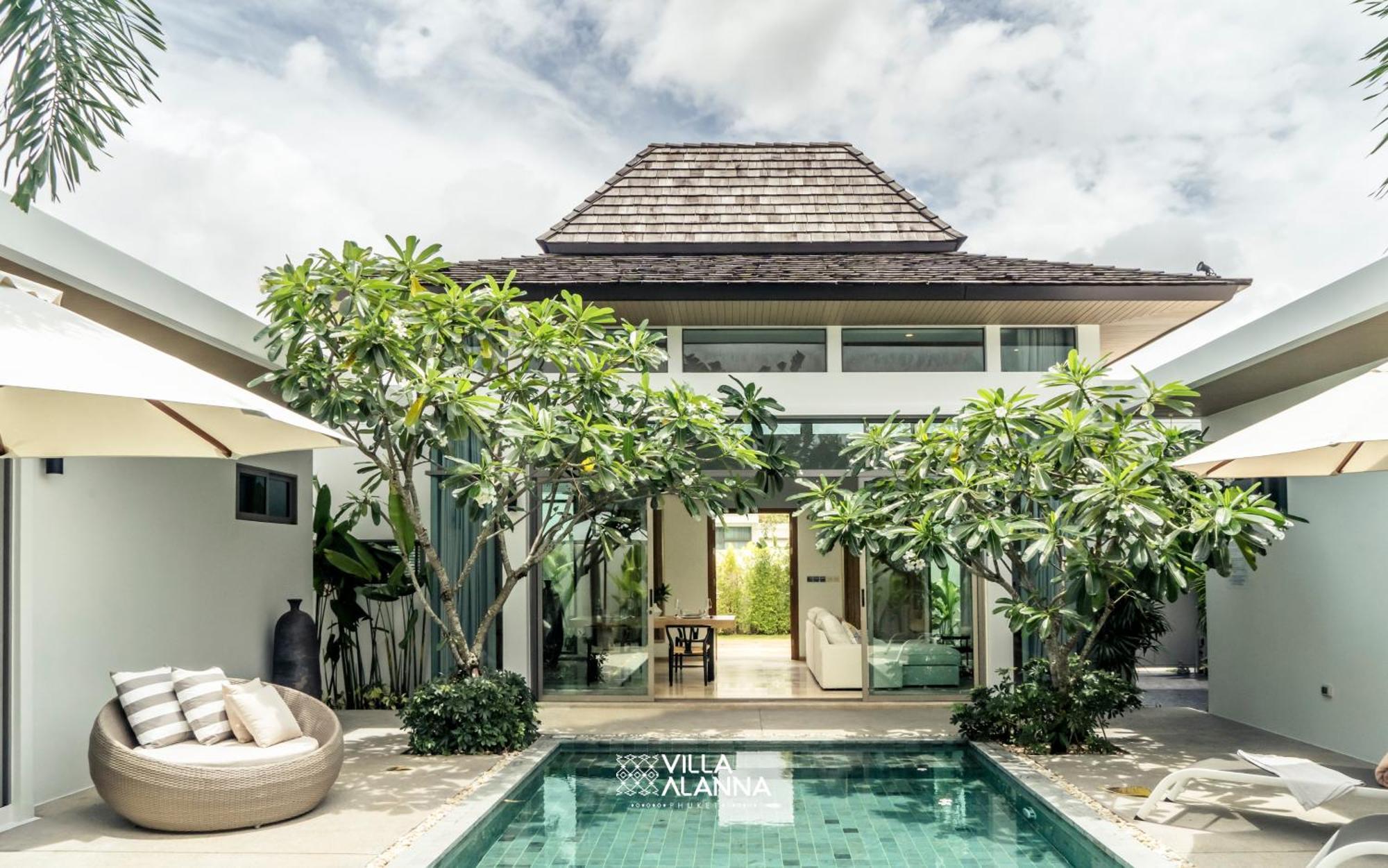 Villa Alanna Phuket Bang Tao Beach  Exterior foto