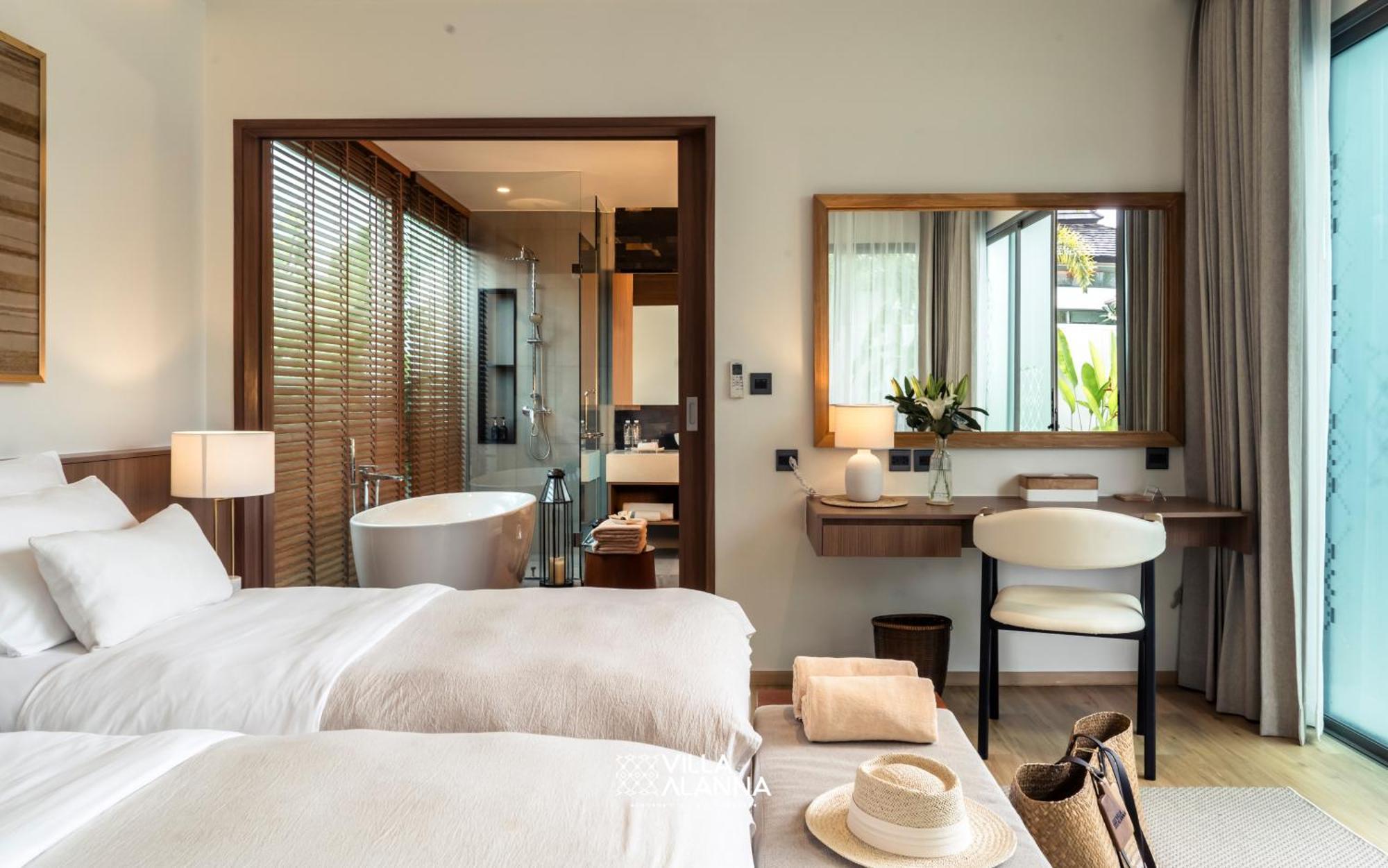 Villa Alanna Phuket Bang Tao Beach  Exterior foto