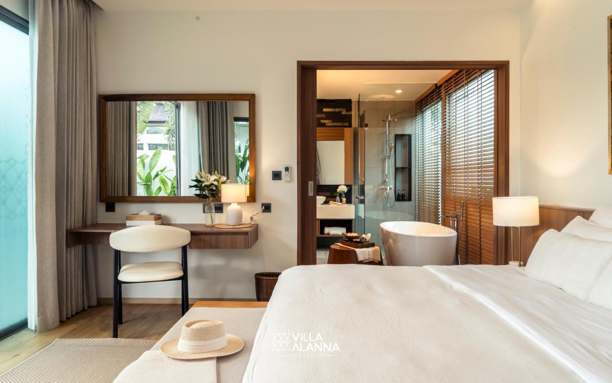 Villa Alanna Phuket Bang Tao Beach  Exterior foto